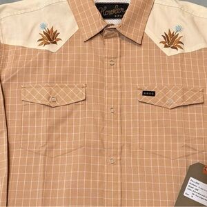 Howler Brothers - SAMPLE - Country Tech Rust w/ Agave- Gaucho - NWT (RARE) - MED